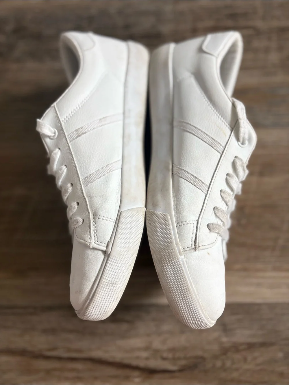 Ralph Lauren Cream Canvas Low-Top Sneakers with Navy Polo Logo